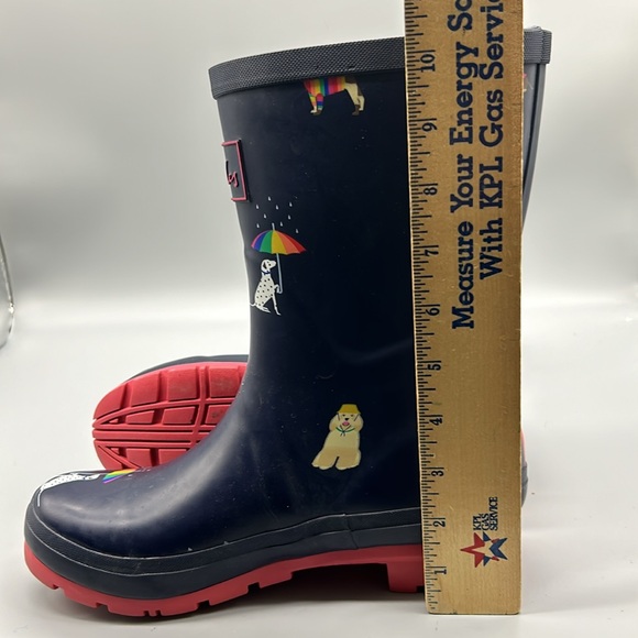 Joules Dog Print Rainboots - Picture 9 of 9